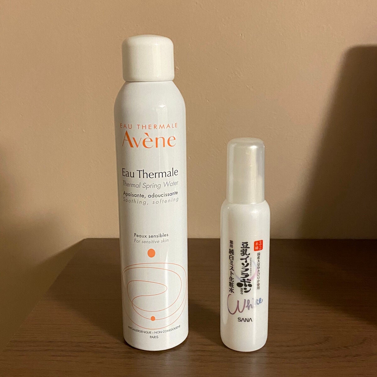 ウオーター/アベンヌ/ミスト状化粧水を使ったクチコミ(1枚目)