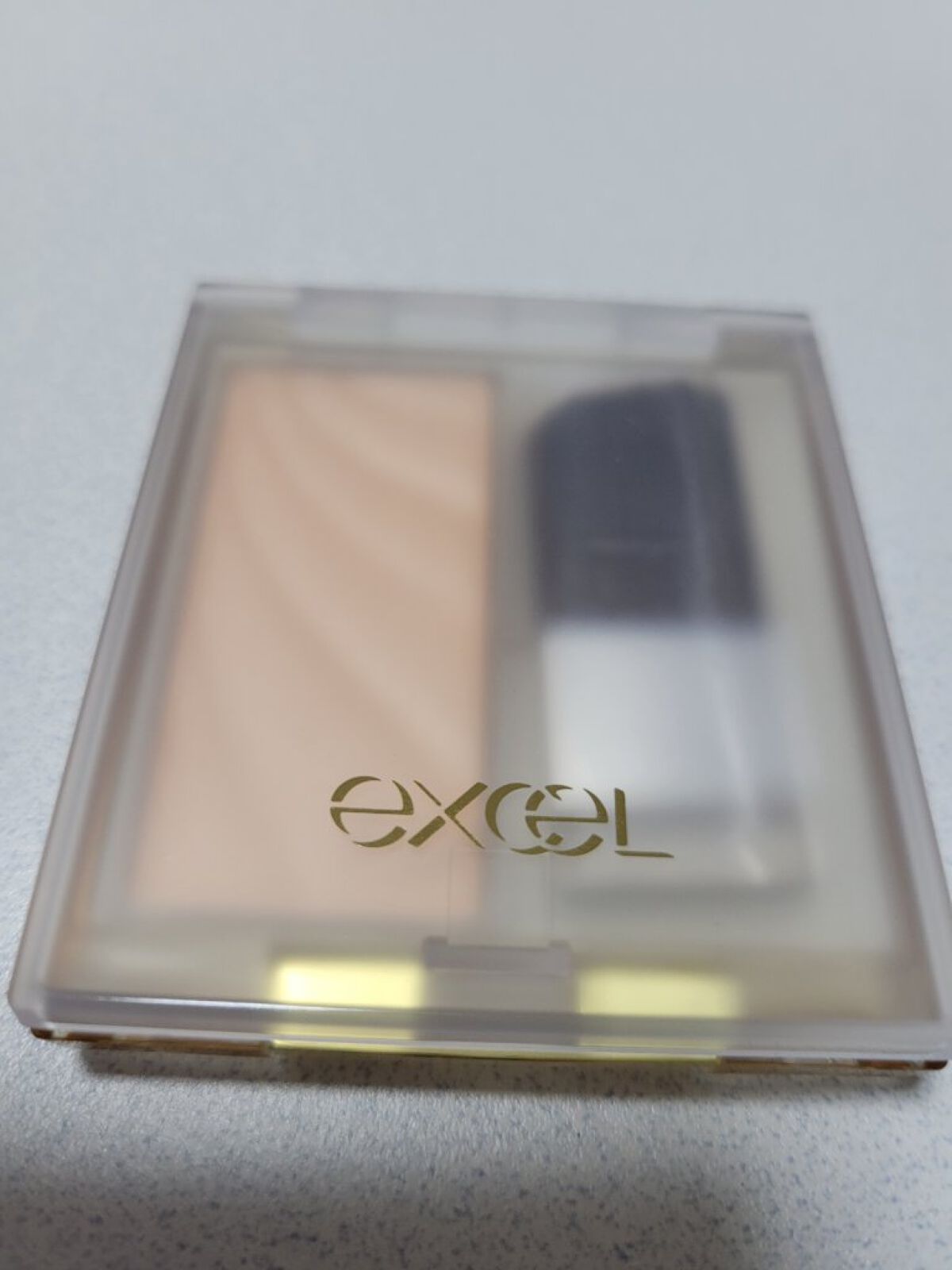 ドレープド シマーグロウ/excel/パウダーハイライトを使ったクチコミ（2枚目）