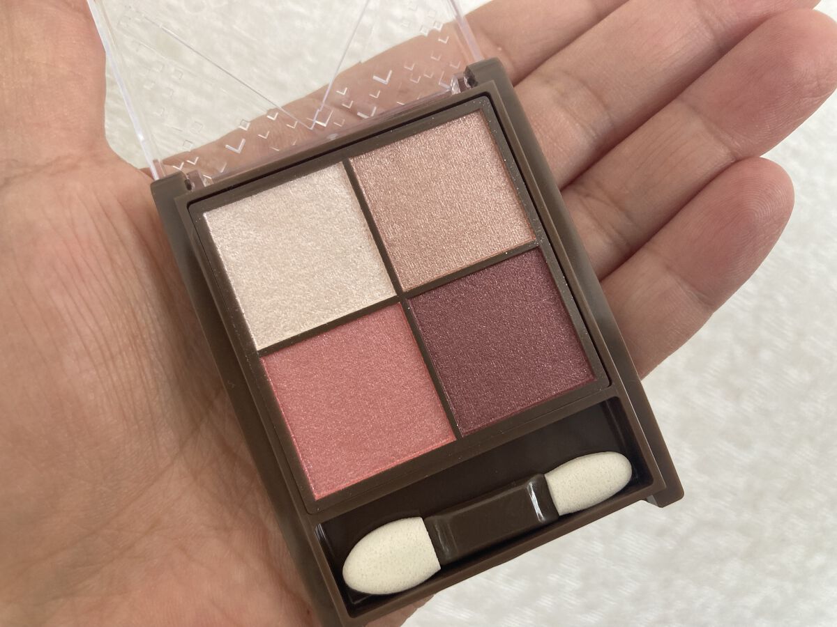 ニュアンスオンアイシャドウ/CEZANNE/アイシャドウパレットを使ったクチコミ（1枚目）