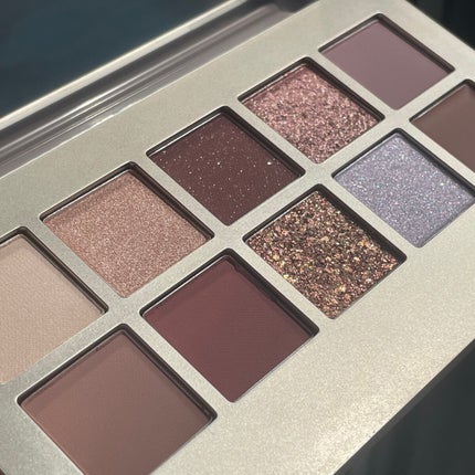 ニューデップスアイシャドウパレット/hince/アイシャドウパレットを使ったクチコミ(2枚目)