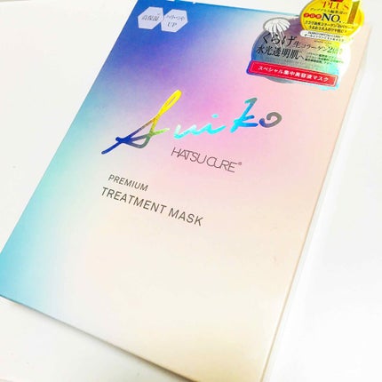 プレミアムトリートメントマスク/SUIKO HATSUCURE/シートマスク・パックを使ったクチコミ(1枚目)