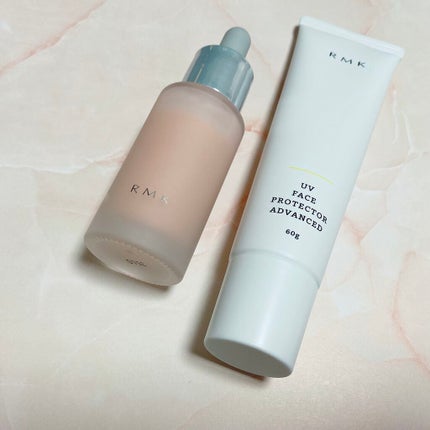 UVフェイスプロテクター アドバンスド/RMK/日焼け止めクリームを使ったクチコミ(2枚目)