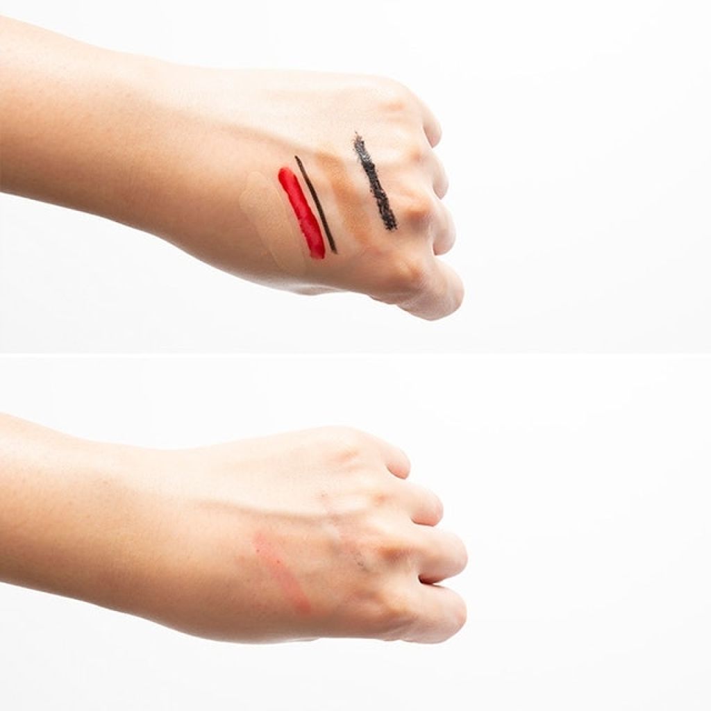 オイルメイク落とし/キュレル/オイルクレンジングを使ったクチコミ（2枚目）