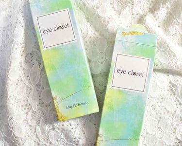 eye closet １day SweetSeries "Half"（アイクローゼットワンデー スウィートシリーズ ハーフ） Clearness Coral/EYE CLOSET/ワンデー（１DAY）カラコンを使ったクチコミ（2枚目）