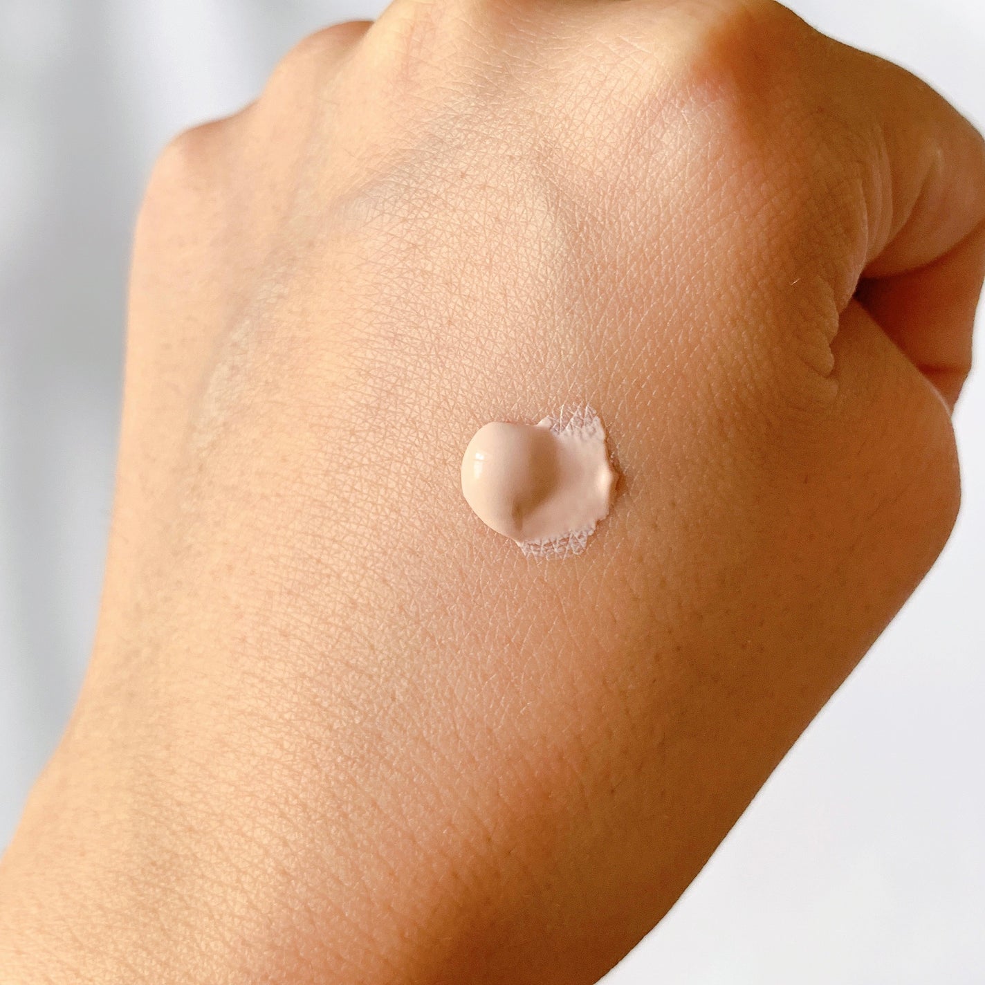 メイクアップクリーム カラープラス/ナチュラグラッセ/化粧下地を使ったクチコミ(2枚目)