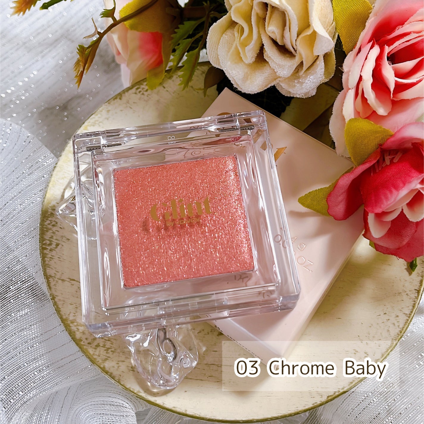 ハイライター/Glint/パウダーハイライトを使ったクチコミ(3枚目)