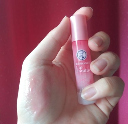 メンソレータム リップフォンデュ/メンソレータム/リップバームを使ったクチコミ(1枚目)