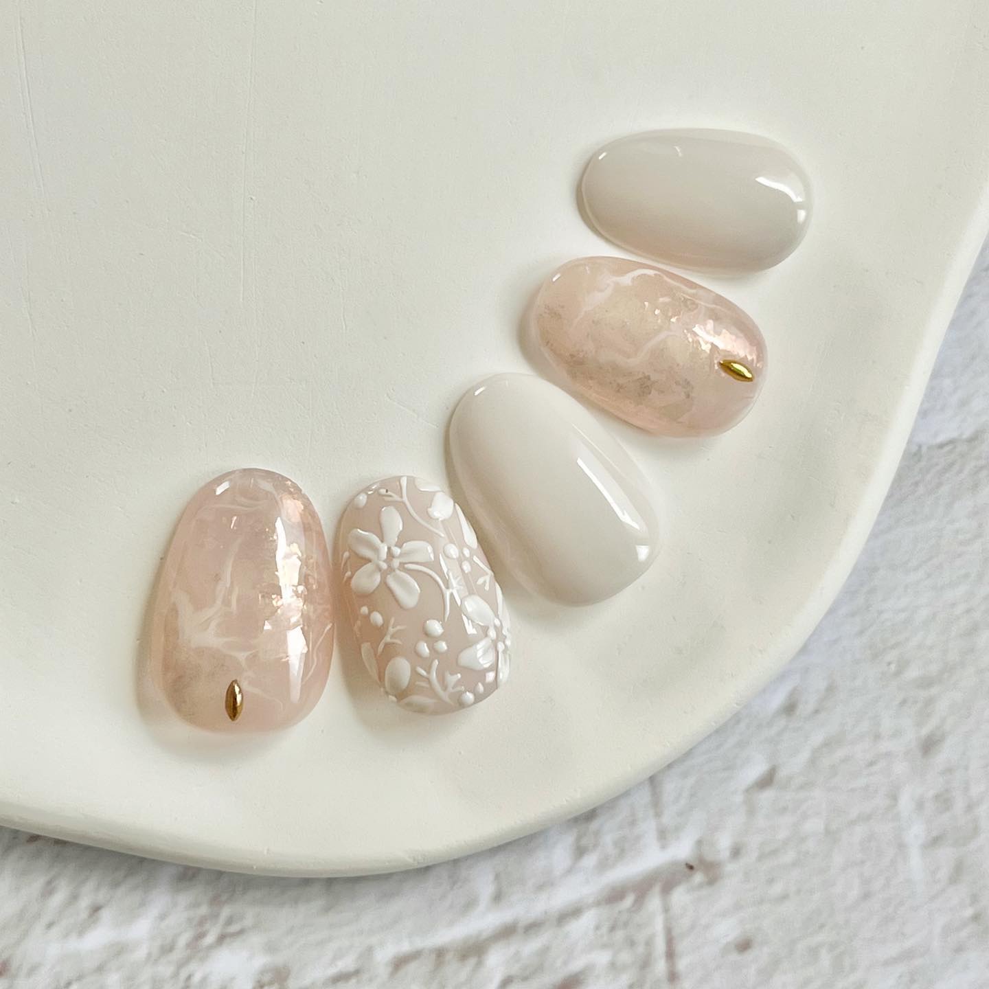 アイシングジェル/NAILTOWN/ジェルネイルを使ったクチコミ（2枚目）