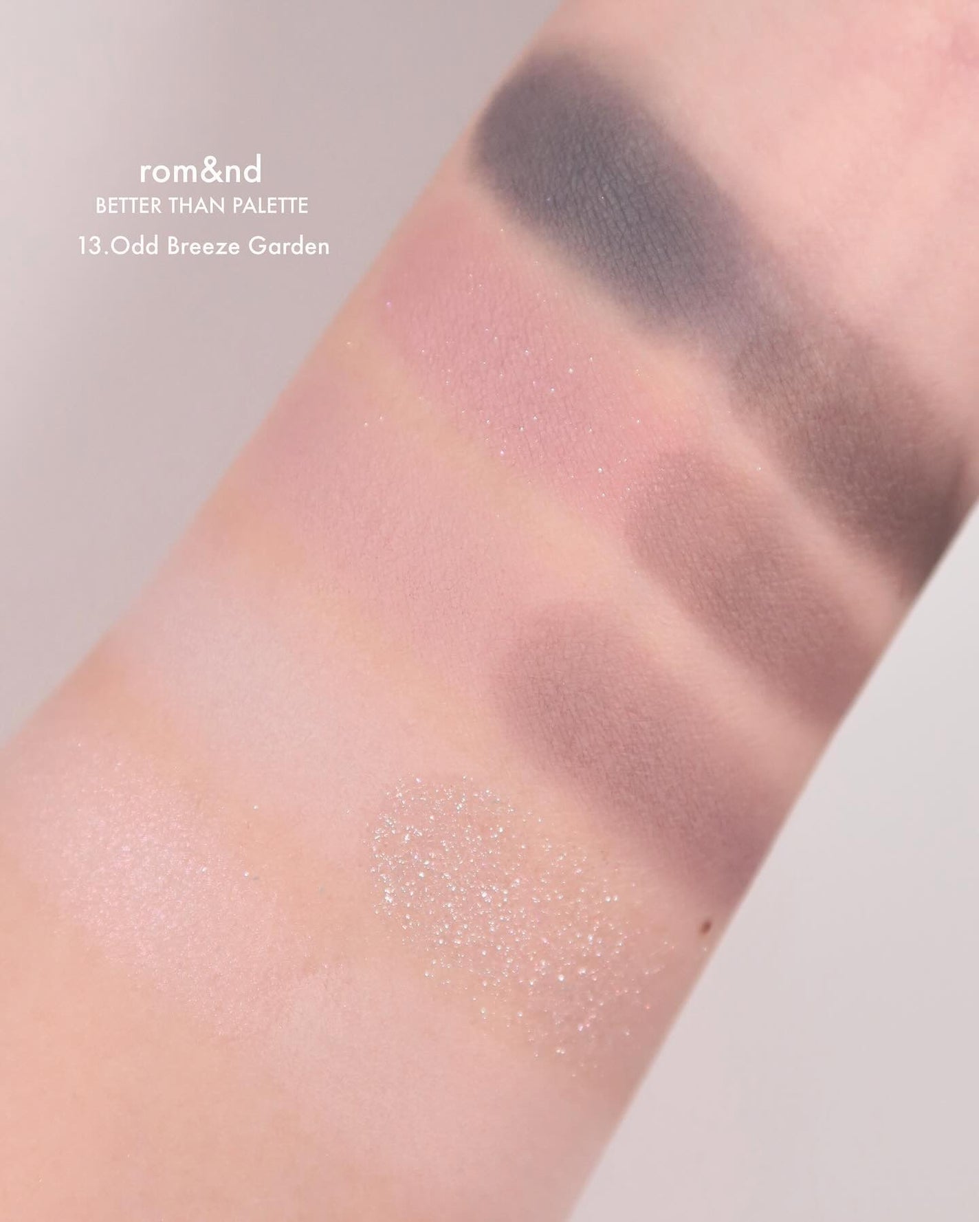 ベターザンパレット/rom&nd/アイシャドウパレットを使ったクチコミ(6枚目)