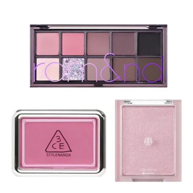 3CE 3CE ニューテイク フェイスブラッシャーのクチコミ「🥟自分用メモ🐥

【使った商品】
 rom&nd 
 べターザンパレット
 11 チキチキガー.....」（1枚目）