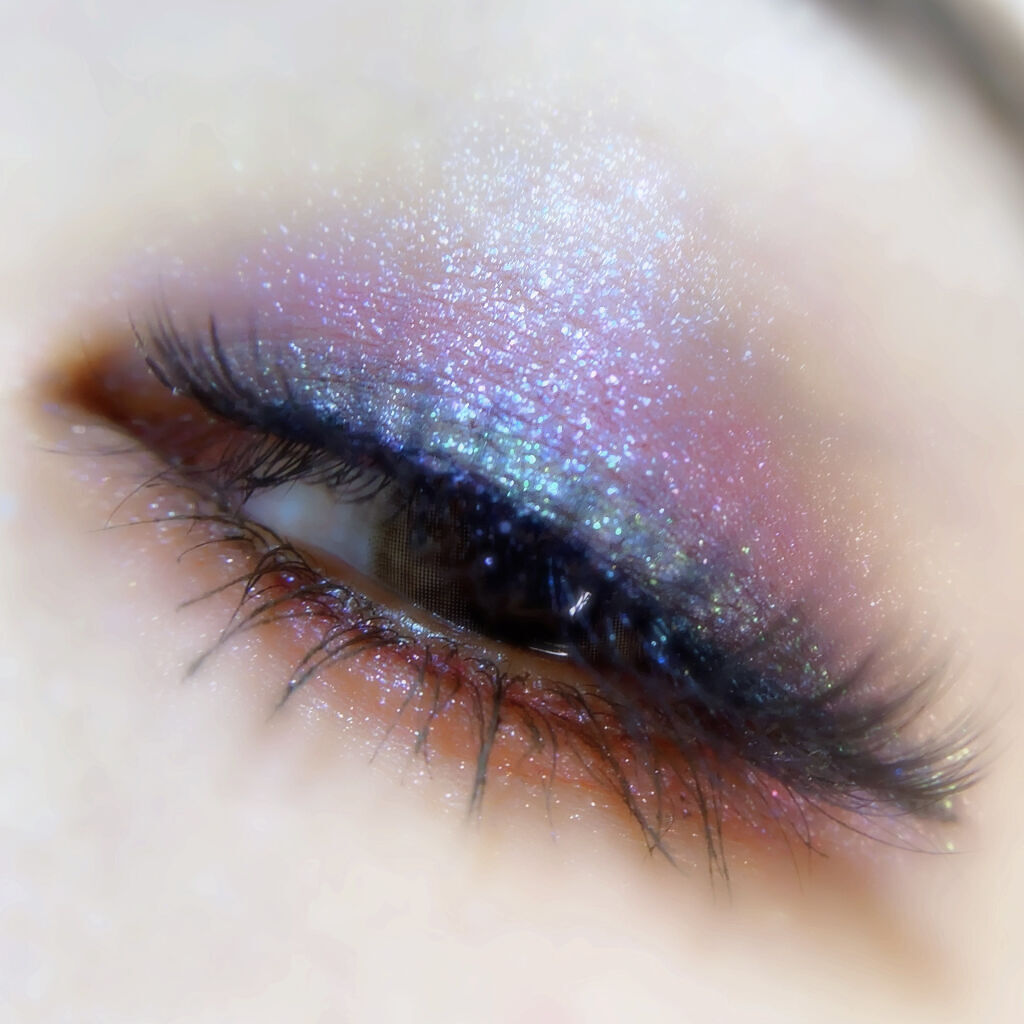 ルージュ ピュールクチュール ヴェルニ ウォーターステイン 611 ヴィヴィッド バイオレット バス/YVES SAINT LAURENT BEAUTE/口紅を使ったクチコミ（3枚目）