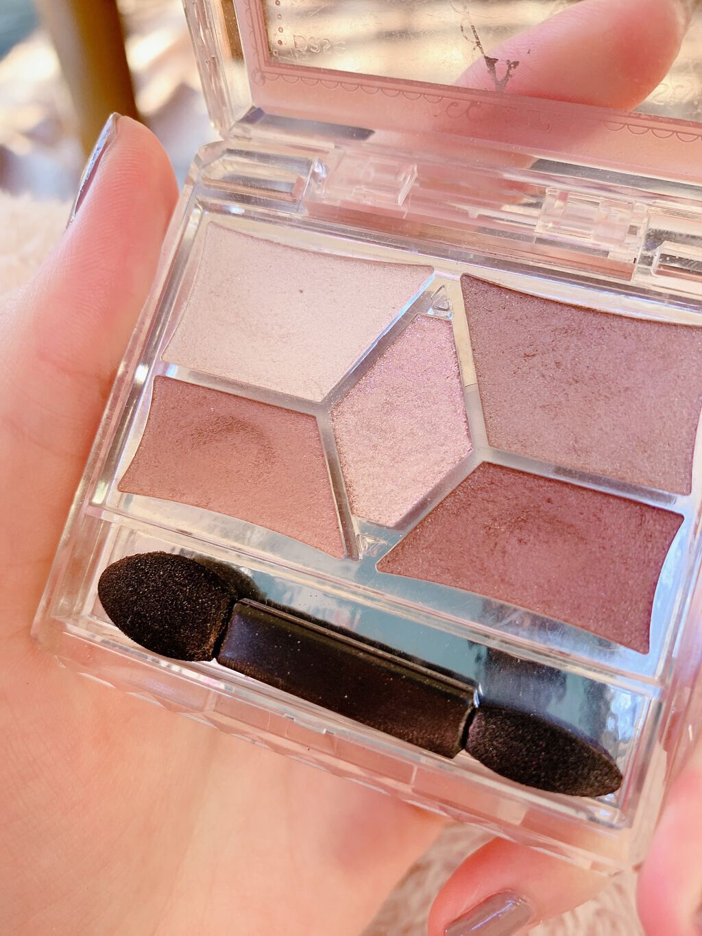 【旧品】パーフェクトスタイリストアイズ/キャンメイク/アイシャドウパレットを使ったクチコミ(2枚目)