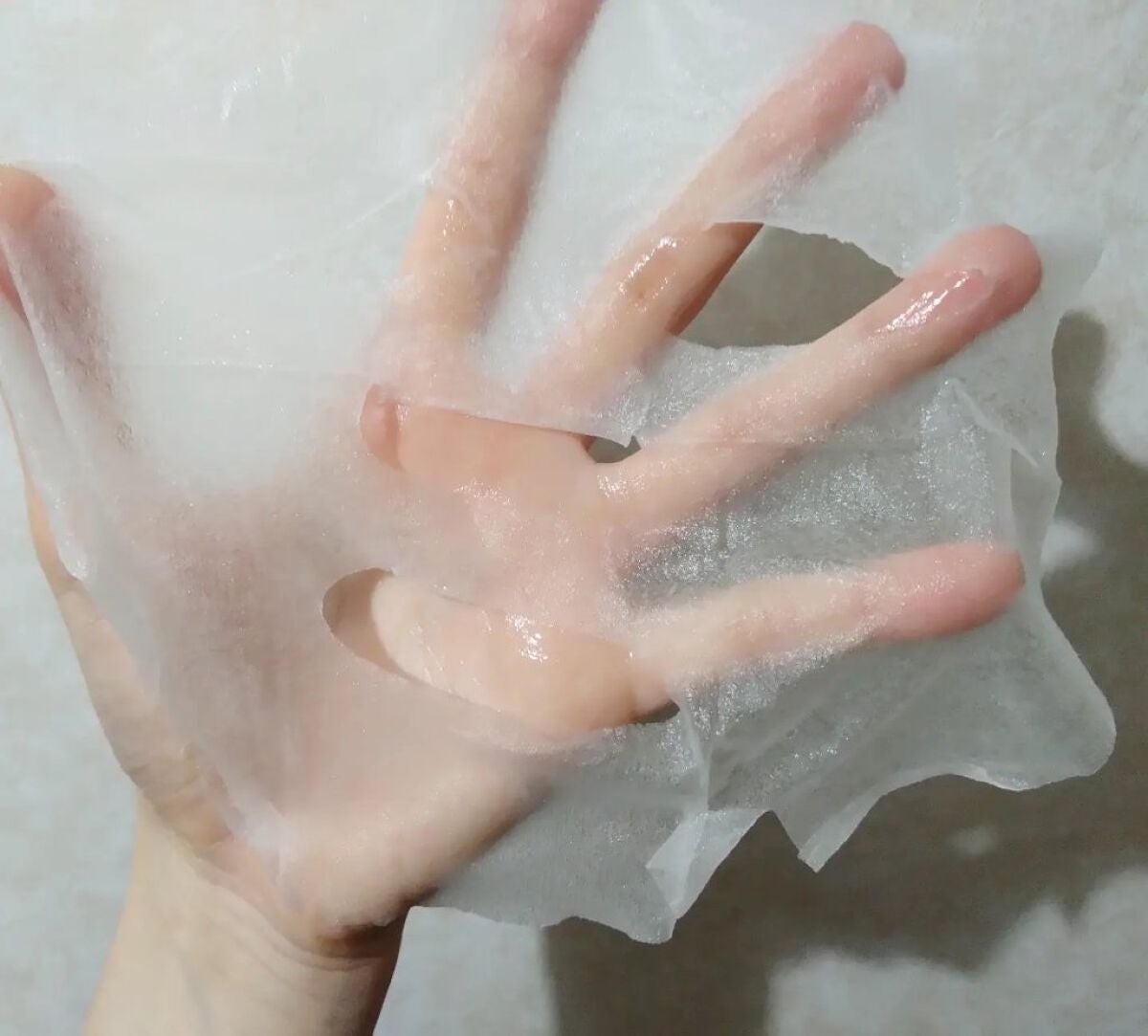 グリーンダーマCICA デイリーシートマスク/ネイチャーリパブリック/シートマスク・パックを使ったクチコミ(3枚目)