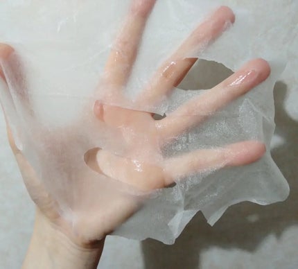 グリーンダーマCICA デイリーシートマスク/ネイチャーリパブリック/シートマスク・パックを使ったクチコミ(3枚目)