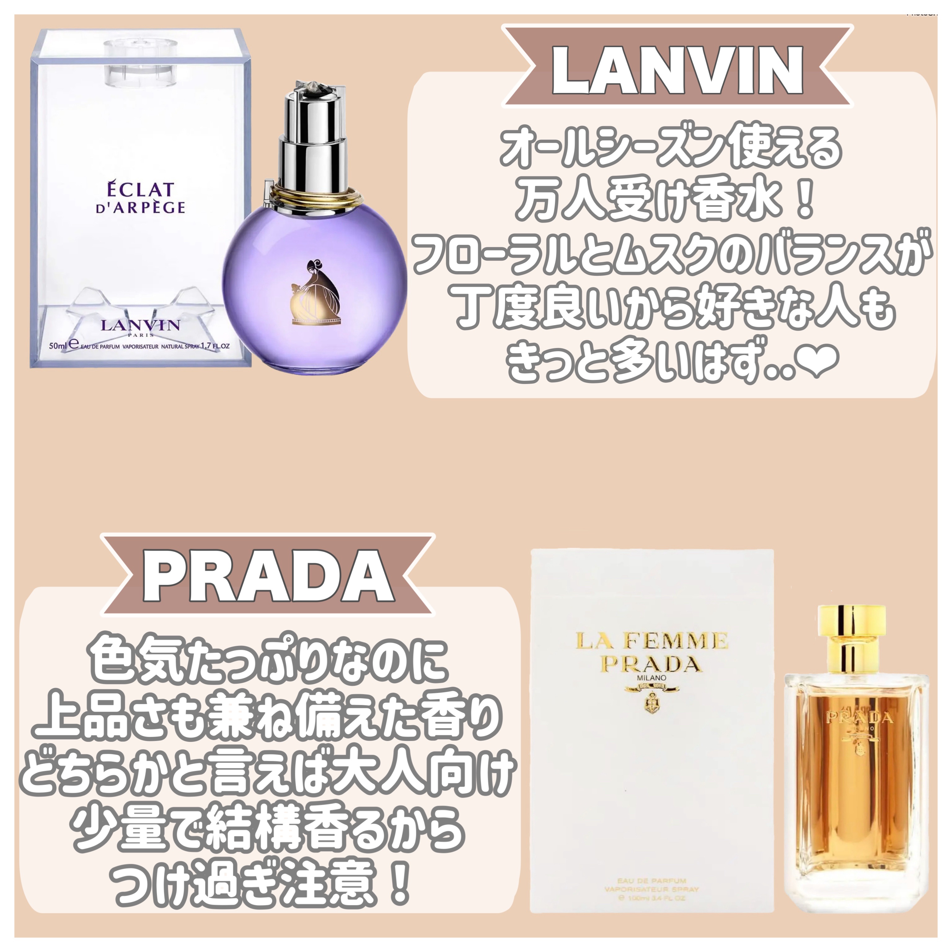 ランバン エクラ・ドゥ・アルページュ オード パルファム/LANVIN/香水(レディース)を使ったクチコミ（3枚目）