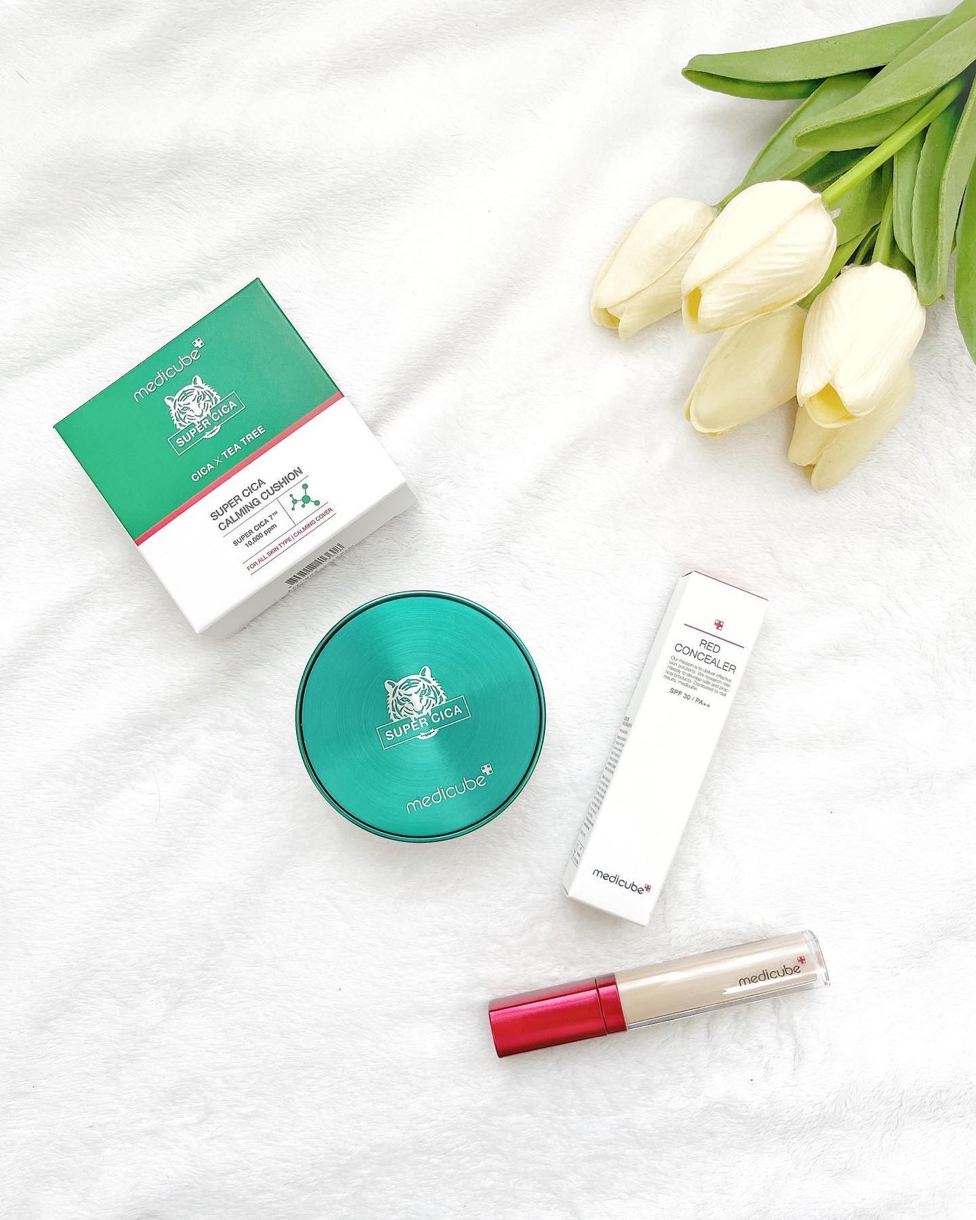 レッドコンシーラー/MEDICUBE/リキッドコンシーラーを使ったクチコミ(1枚目)