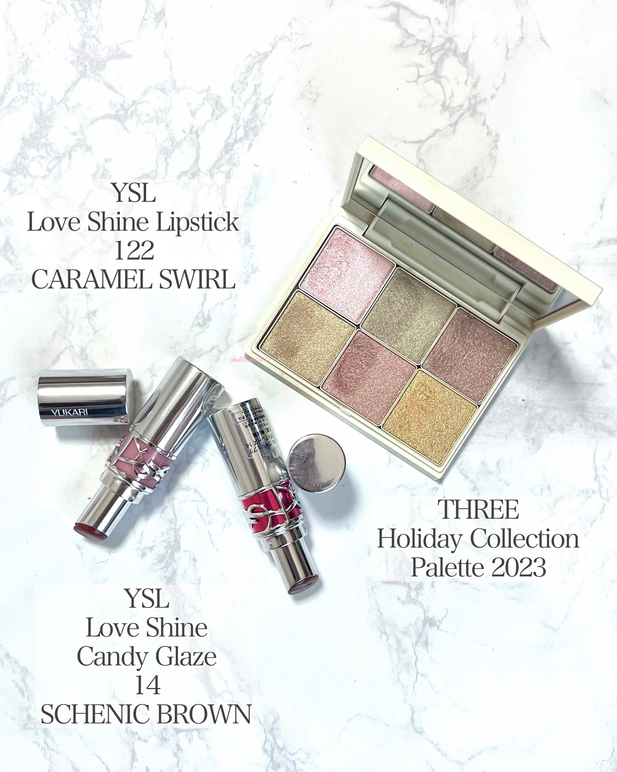 YSL ラブシャイン キャンディグレーズ/YVES SAINT LAURENT BEAUTE/口紅を使ったクチコミ（3枚目）