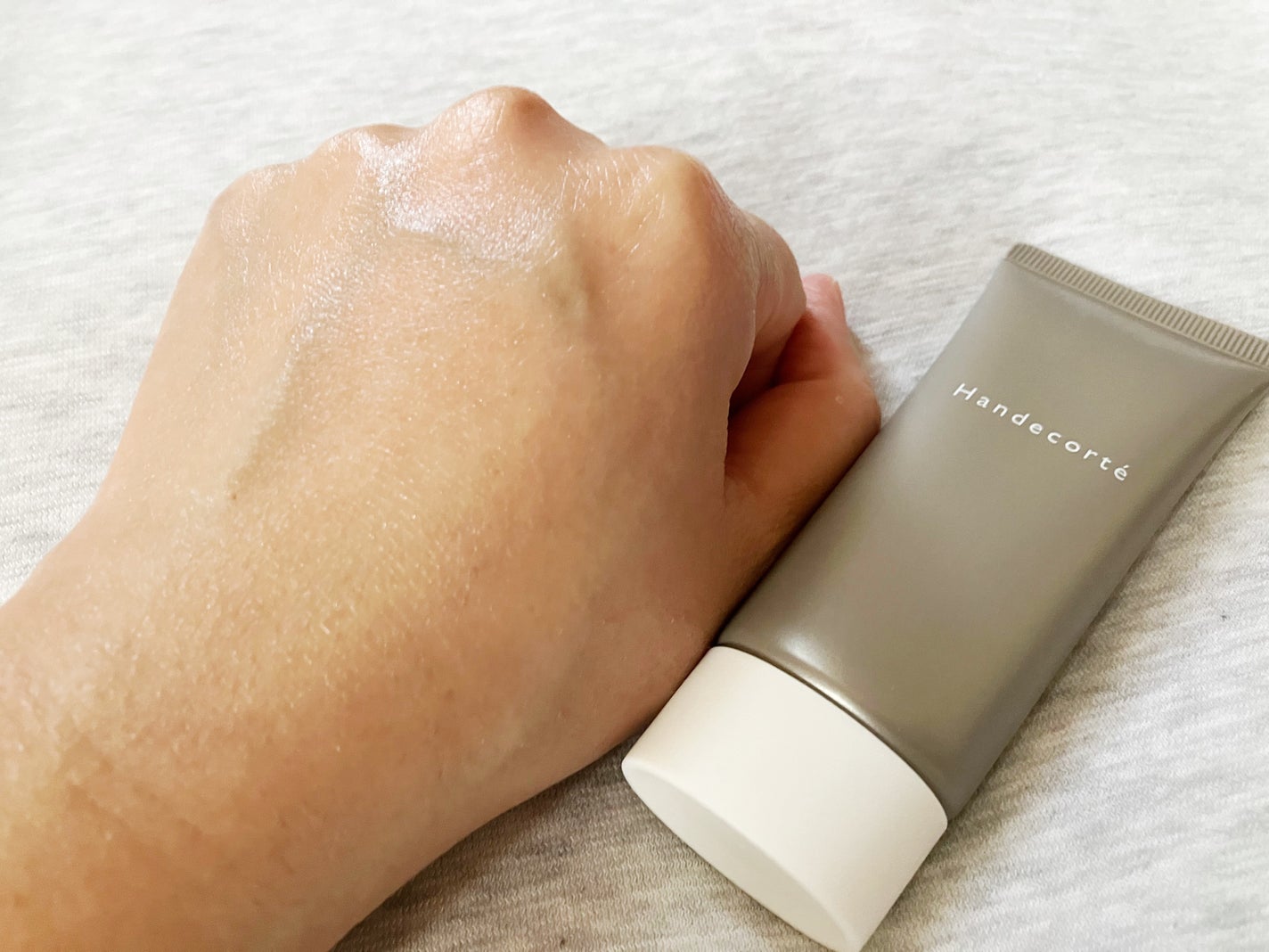 ハンデコルテ/キユートピア/ネック・デコルテケアを使ったクチコミ(5枚目)