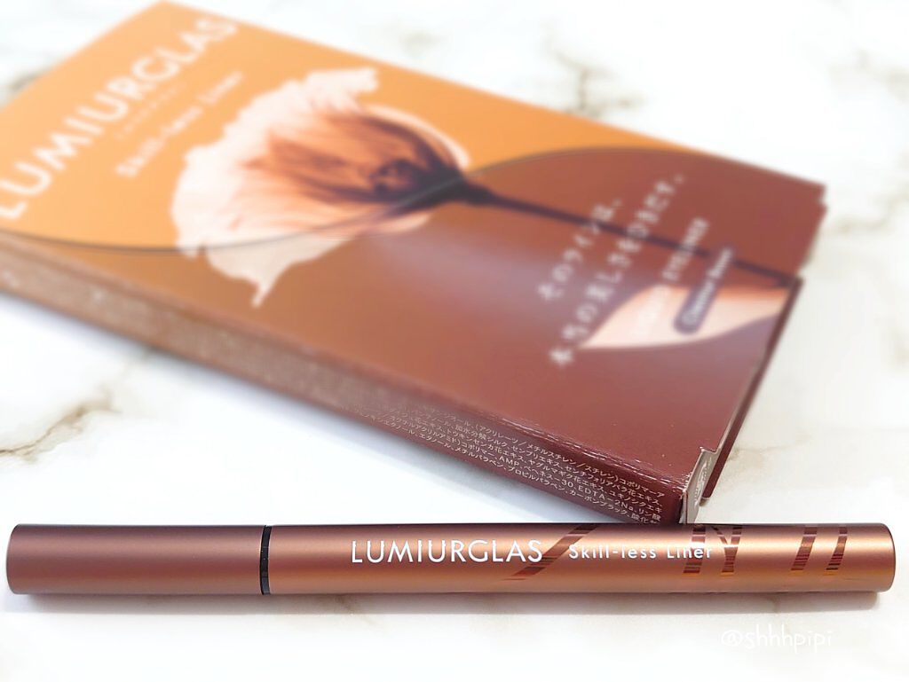 スキルレスライナー/LUMIURGLAS/リキッドアイライナーを使ったクチコミ（2枚目）