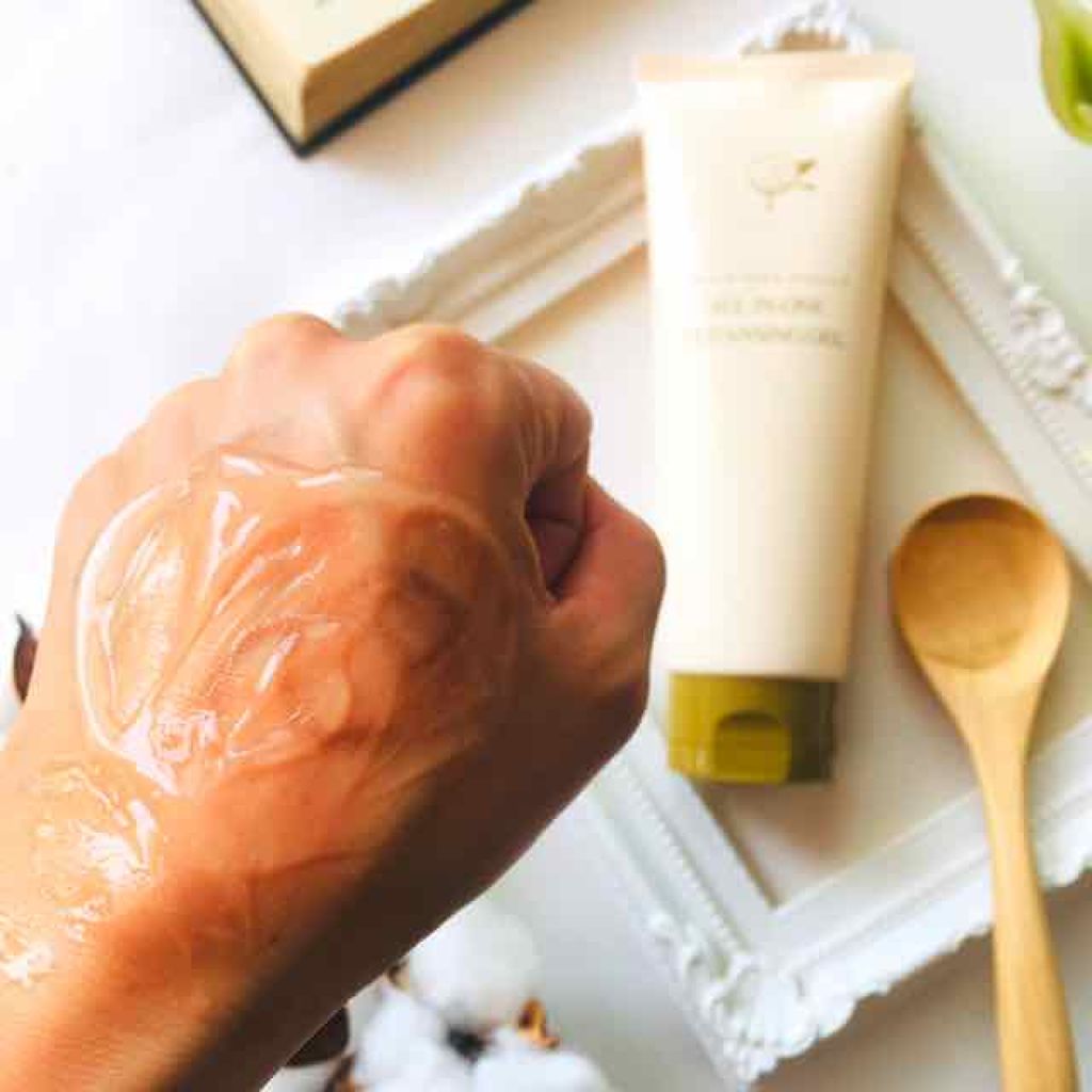 グレースシードステラ オールインワンクレンジングゲル/GRACE SEED STELLA/クレンジングジェルを使ったクチコミ(3枚目)