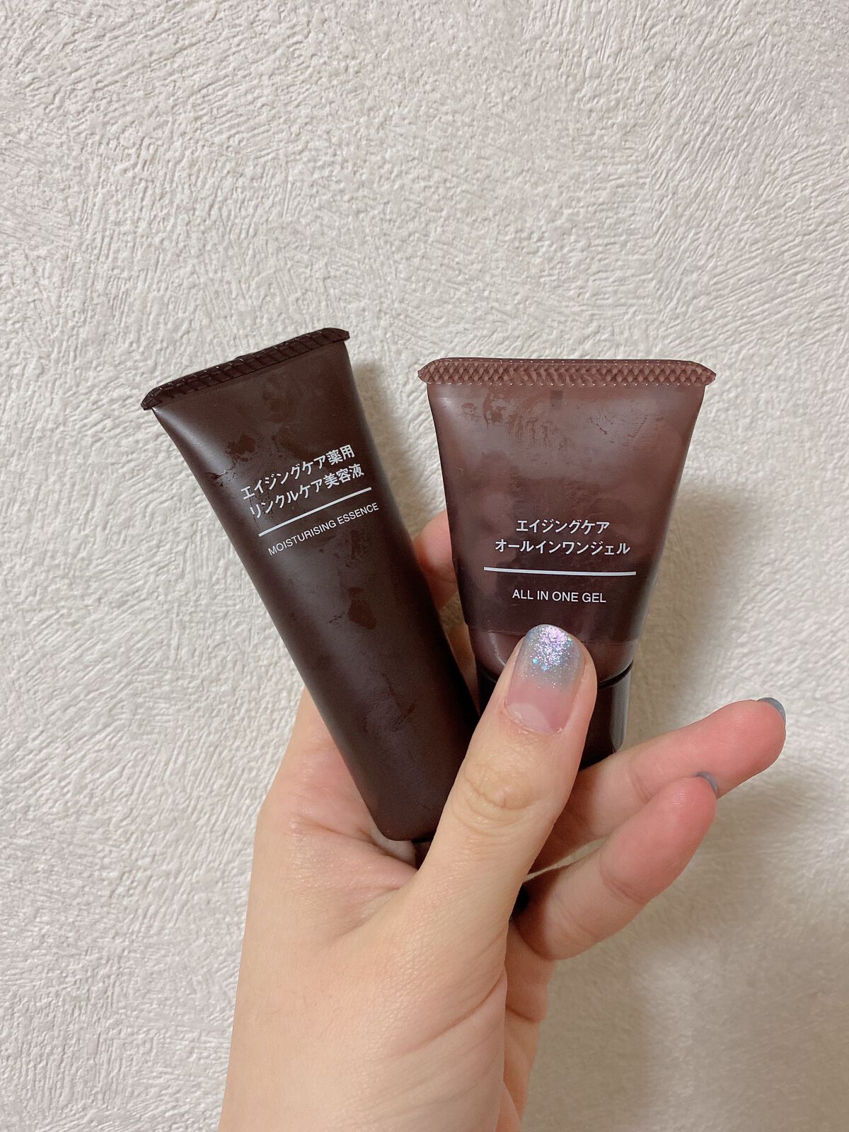  エイジングケアオールインワンジェル/無印良品/オールインワン化粧品を使ったクチコミ（1枚目）