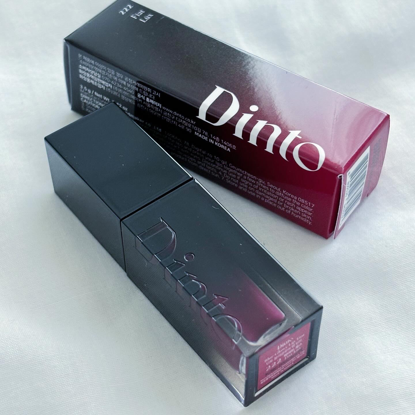 ブラーグロイリップティント/Dinto/リップティントを使ったクチコミ（1枚目）