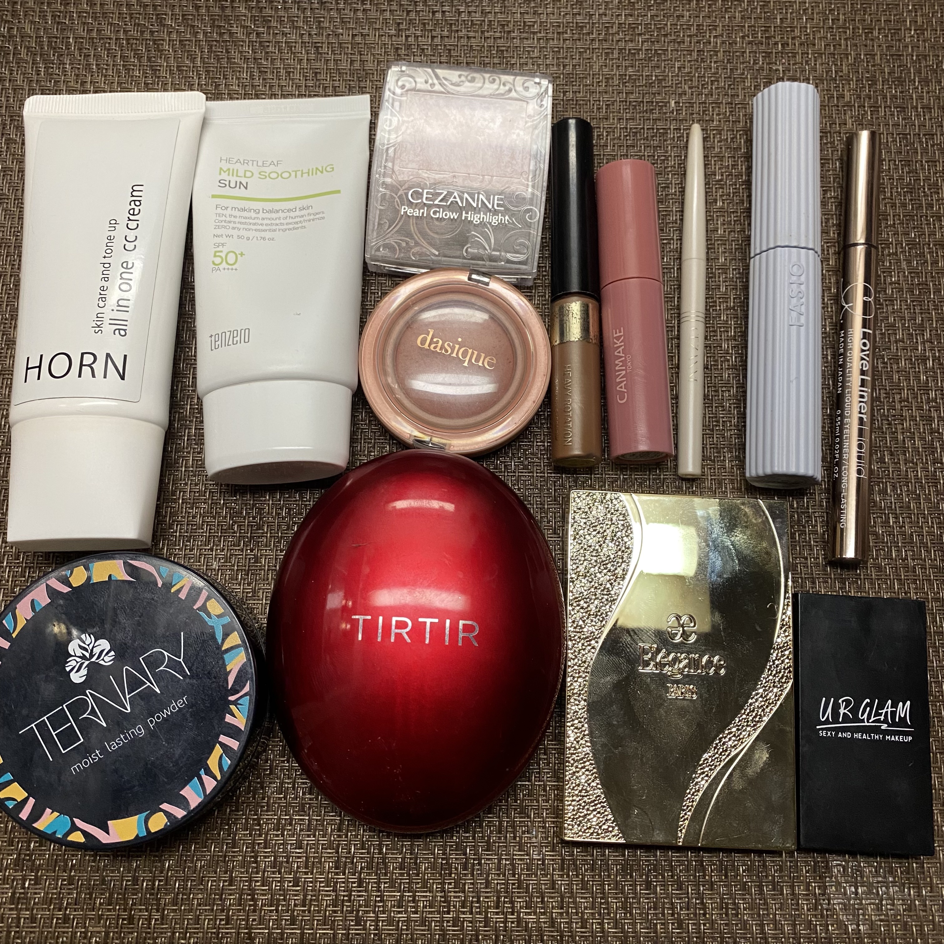 ジェリーブラッシャー Mellow Rose/dasique/パウダーチークを使ったクチコミ（3枚目）