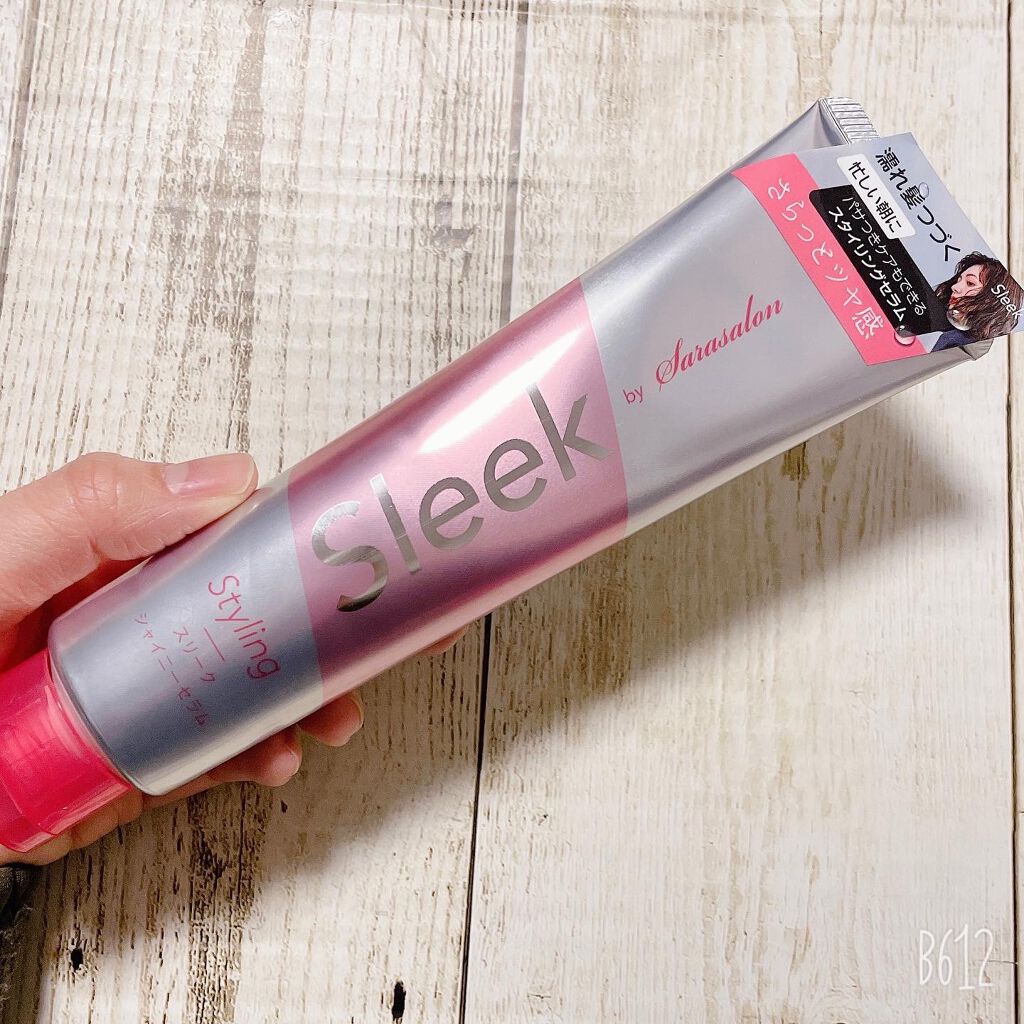 Sleek by Sarasalon シャイニーセラム /スリーク by サラサロン/その他スタイリングを使ったクチコミ（1枚目）