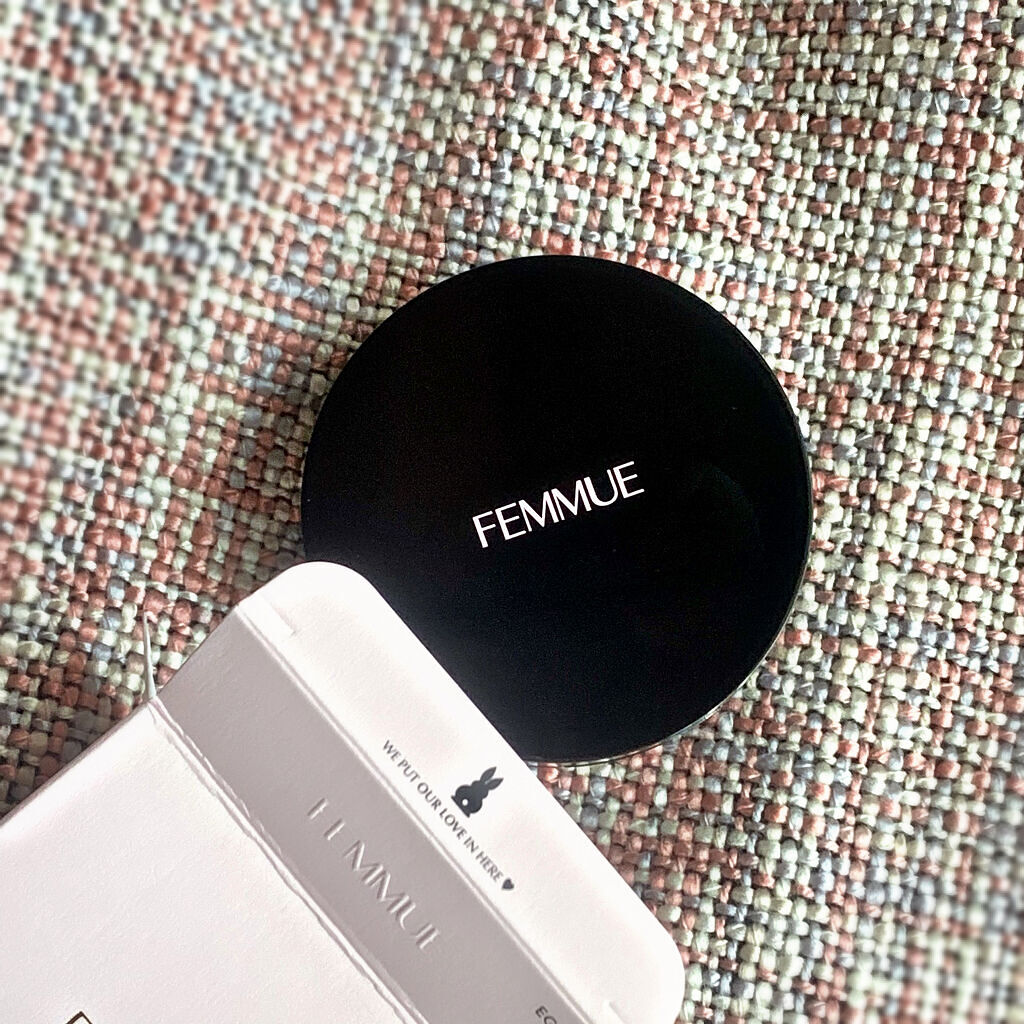 エバーグロウクッション SPF25 PA++/FEMMUE/クッションファンデーションを使ったクチコミ（1枚目）