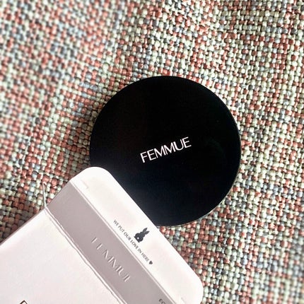 エバーグロウクッション SPF25 PA++/FEMMUE/クッションファンデーションを使ったクチコミ(1枚目)