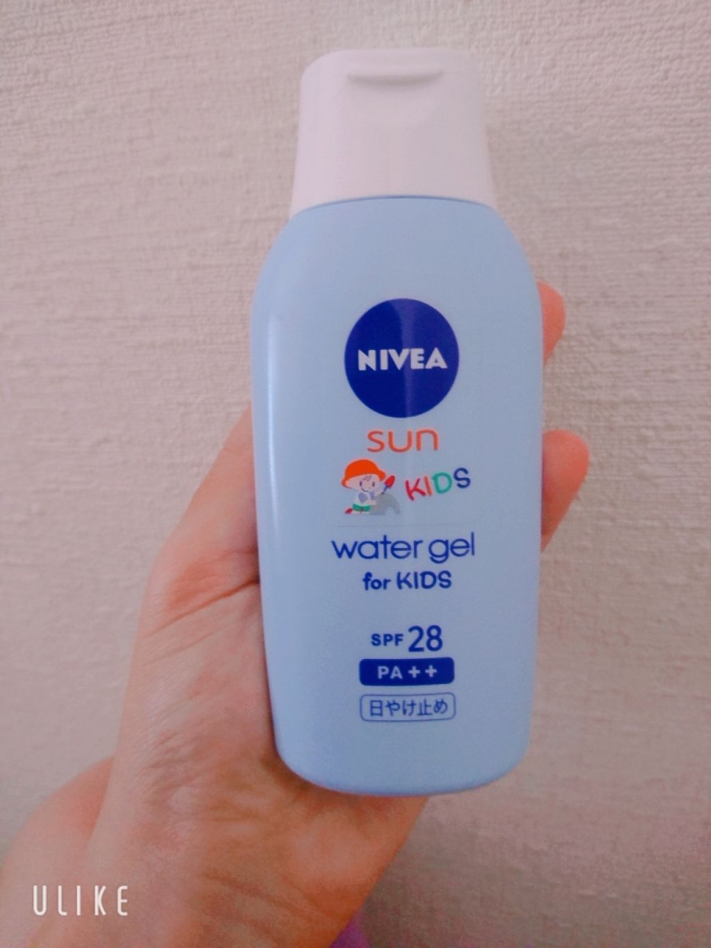 ニベアサン プロテクトウォータージェルこども用/ニベア/日焼け止め・UVケアを使ったクチコミ（1枚目）
