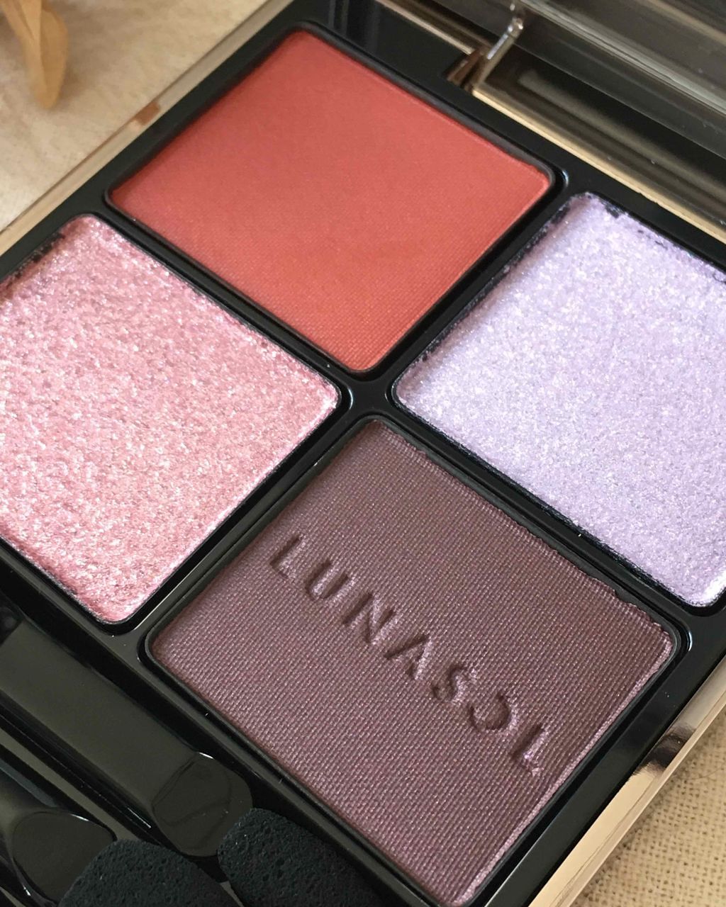 ホリデーフェイバリット2019/LUNASOL/メイクアップキットを使ったクチコミ（3枚目）