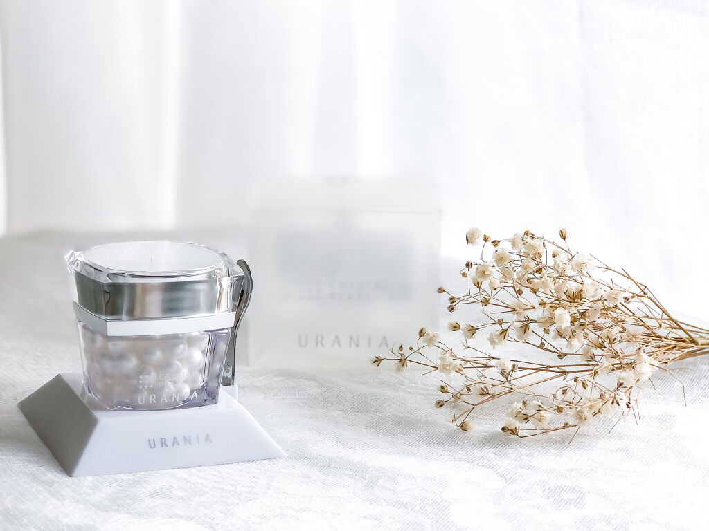 クリスタルパール/URANIA/フェイスクリームを使ったクチコミ（1枚目）