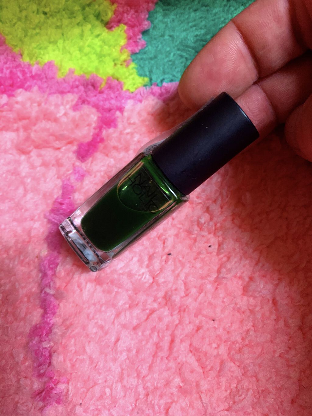 ネイルホリック Top coat/ネイルホリック/ネイルトップコートを使ったクチコミ（2枚目）