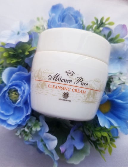 ミルキュア ピュア クレンジングクリーム/ハウス オブ ローゼ/クレンジングクリームを使ったクチコミ(1枚目)