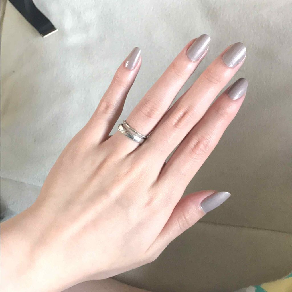 ネイルホリック Classic color GY007/ネイルホリック/マニキュアを使ったクチコミ（1枚目）