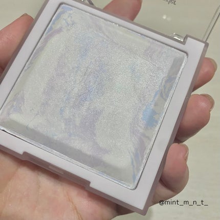 コレクティングフィニッシュパウダー/dasique/プレストパウダーを使ったクチコミ(5枚目)