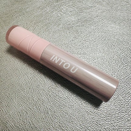 ジューシーパンピンググロス/INTO U/リップグロスを使ったクチコミ(3枚目)