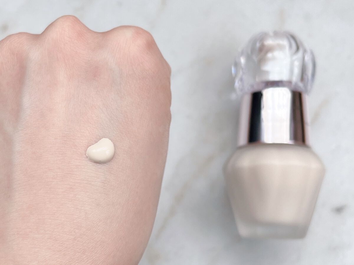 ジルスチュアート ブライト&スムース セラムプライマー/JILL STUART/化粧下地を使ったクチコミ(2枚目)