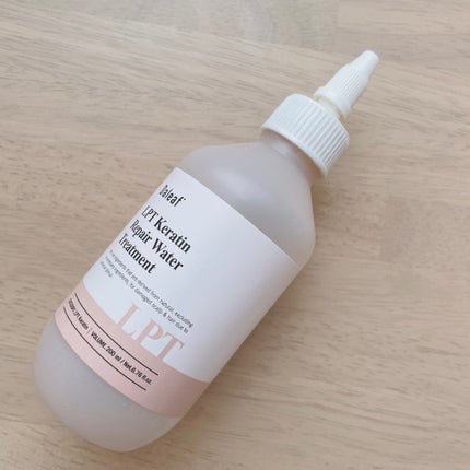 LPTケラチンリペアウォータートリートメント/Daleaf/洗い流すヘアトリートメントを使ったクチコミ(1枚目)