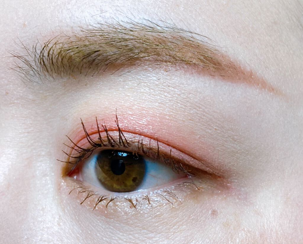 描くふたえアイライナー/CEZANNE/リキッドアイライナーを使ったクチコミ（3枚目）