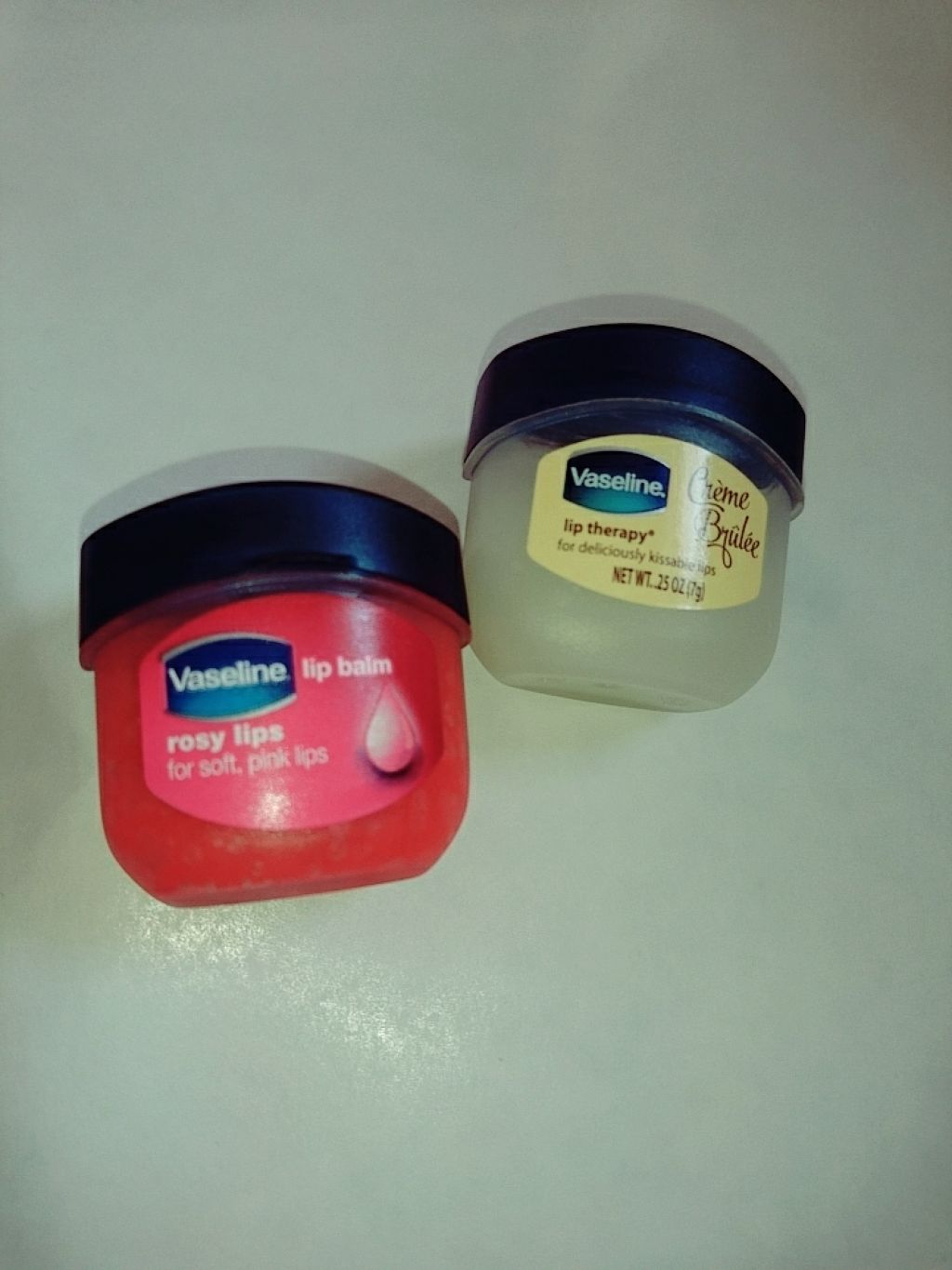 リップ クレームブリュレ/ヴァセリン/リップケアを使ったクチコミ(1枚目)