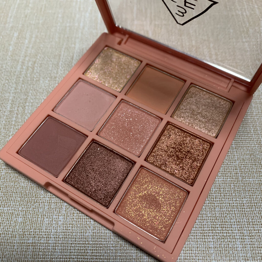 3CE マルチアイカラーパレット/3CE/アイシャドウパレットを使ったクチコミ（2枚目）