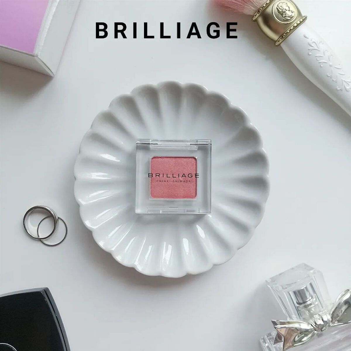 ワンダークリエイション  F02-エマ/ブリリアージュ/単色アイシャドウを使ったクチコミ（1枚目）