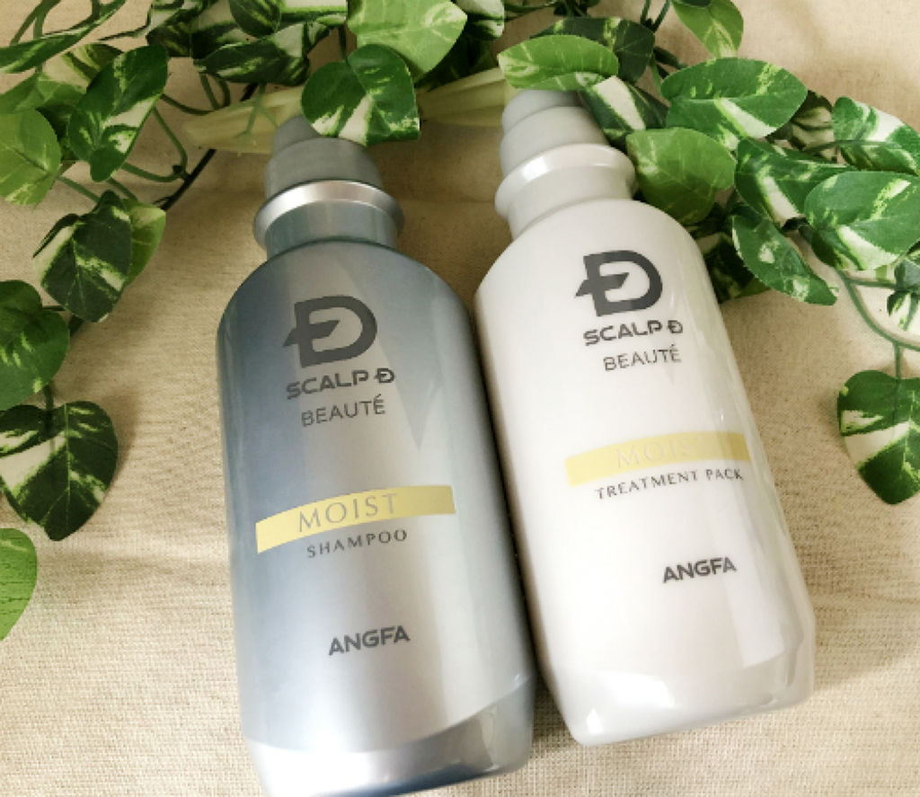 スカルプD ボーテ  シャンプー&トリートメント [モイスト]/アンファー(スカルプD)/シャンプー・コンディショナーを使ったクチコミ（2枚目）