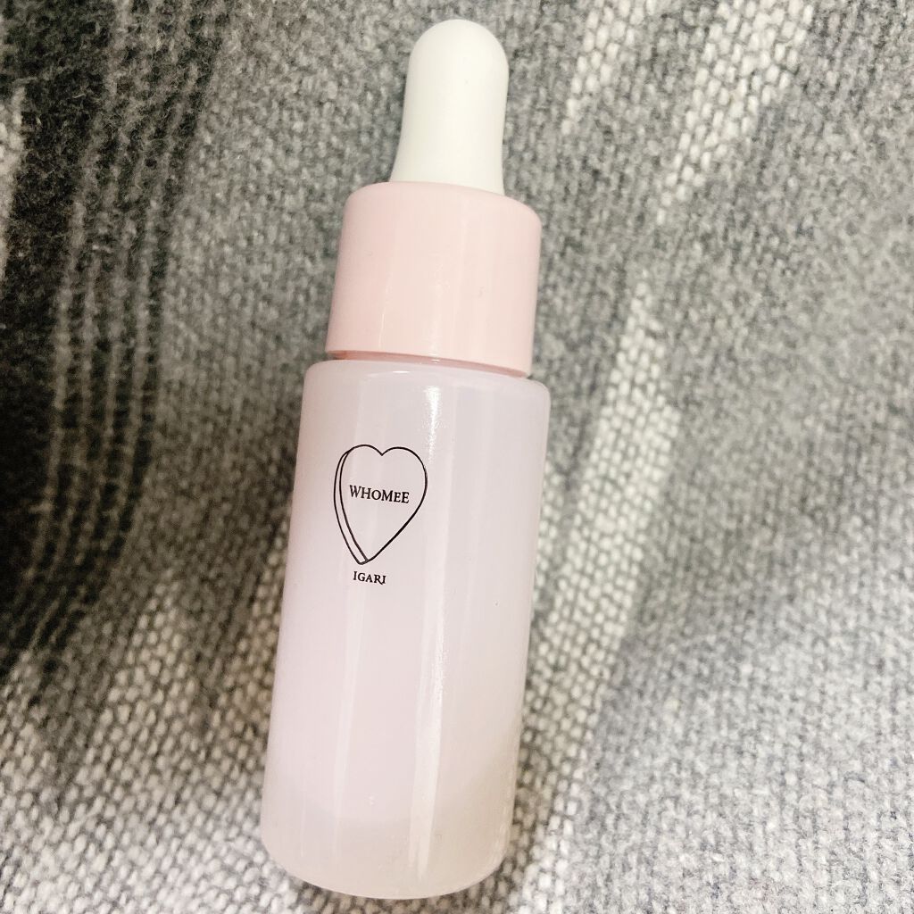 オイル美容液/WHOMEE/美容液を使ったクチコミ（1枚目）
