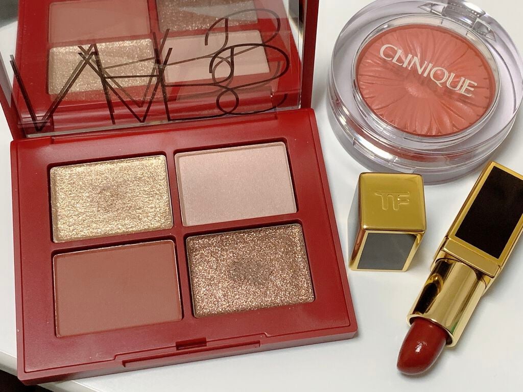 クワッドアイシャドー/NARS/アイシャドウパレットを使ったクチコミ(8枚目)