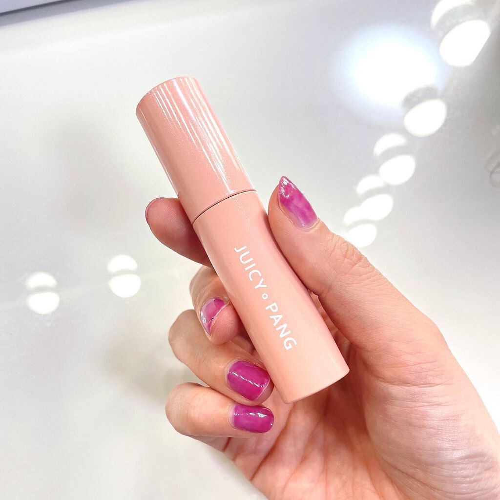 アピュー ジューシーパン スパークリングティント/A’pieu/口紅を使ったクチコミ(3枚目)