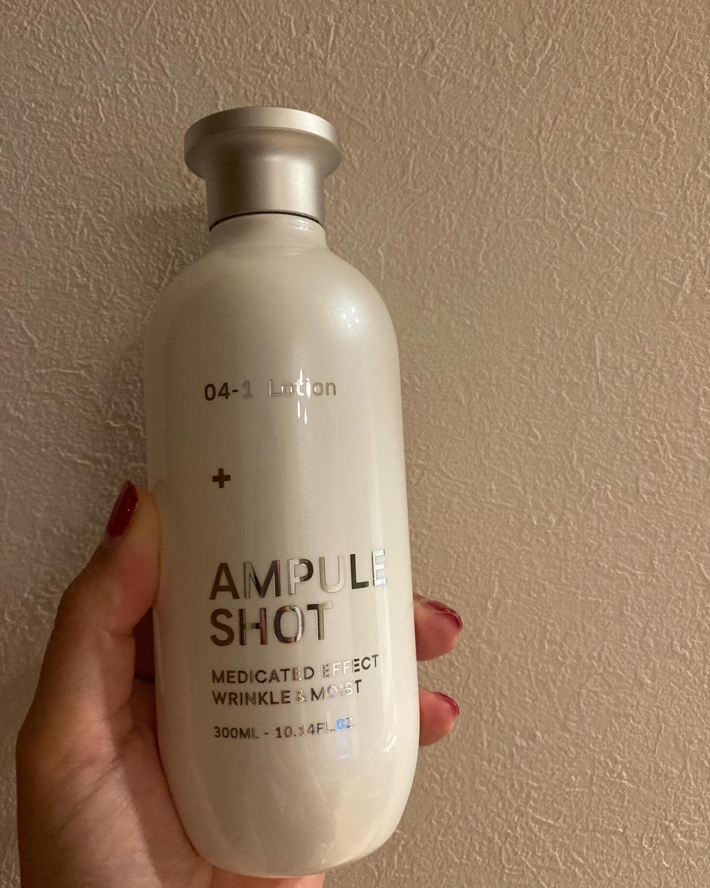 薬用 エフェクト リンクル＆モイスト セラム/AMPULE SHOT/美容液を使ったクチコミ（2枚目）