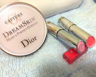 【旧】カプチュール トータル ドリームスキン クッション/Dior/クッションファンデーションを使ったクチコミ（1枚目）